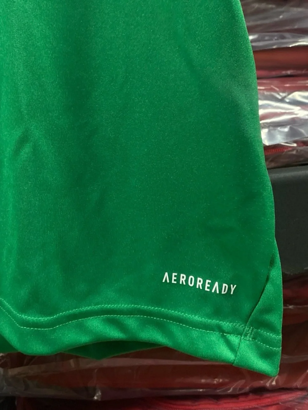 Adidas Regista 20 Soccer Jersey NWT Men’s XL Green White SS Aeroready FI4559